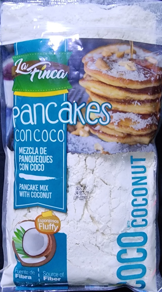 PANCAKE DE COCO LA FINCA 12oz