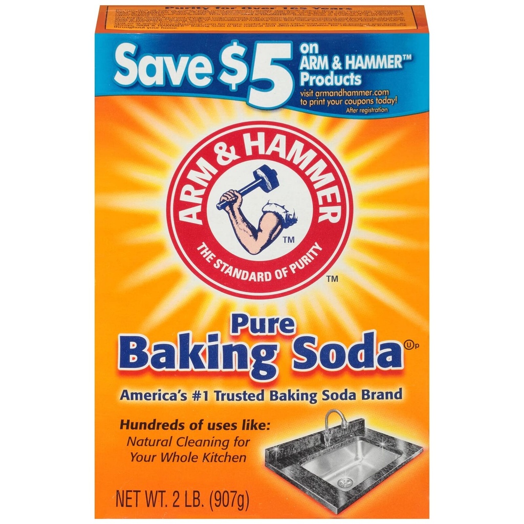 BAKING SODA ARM & HAMMER 2lb