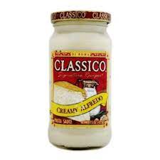 SALSA ALFREDO CLASSICO 15oz