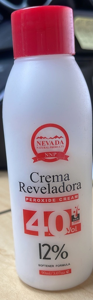 NEVADA PEROXIDO 40vol 12%