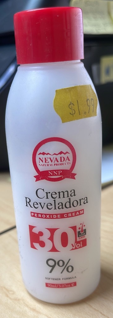 NEVADA PEROXIDO 30vol 9%