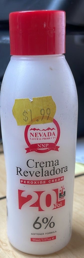 NEVADA PEROXIDO 20vol 6%