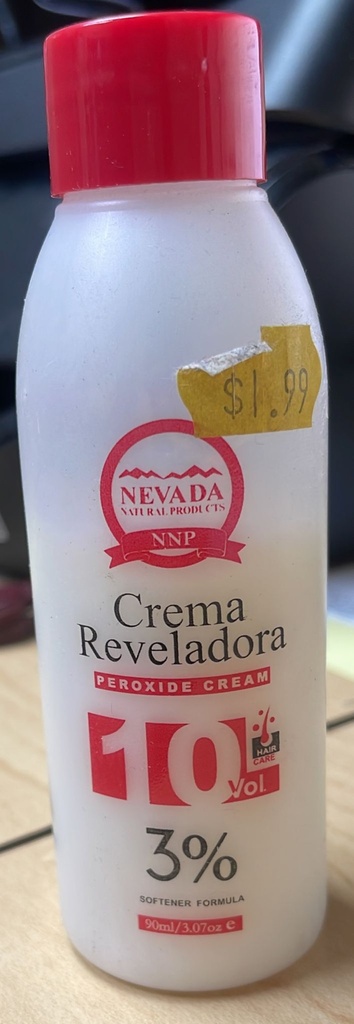 NEVADA PEROXIDO 10vol 3%