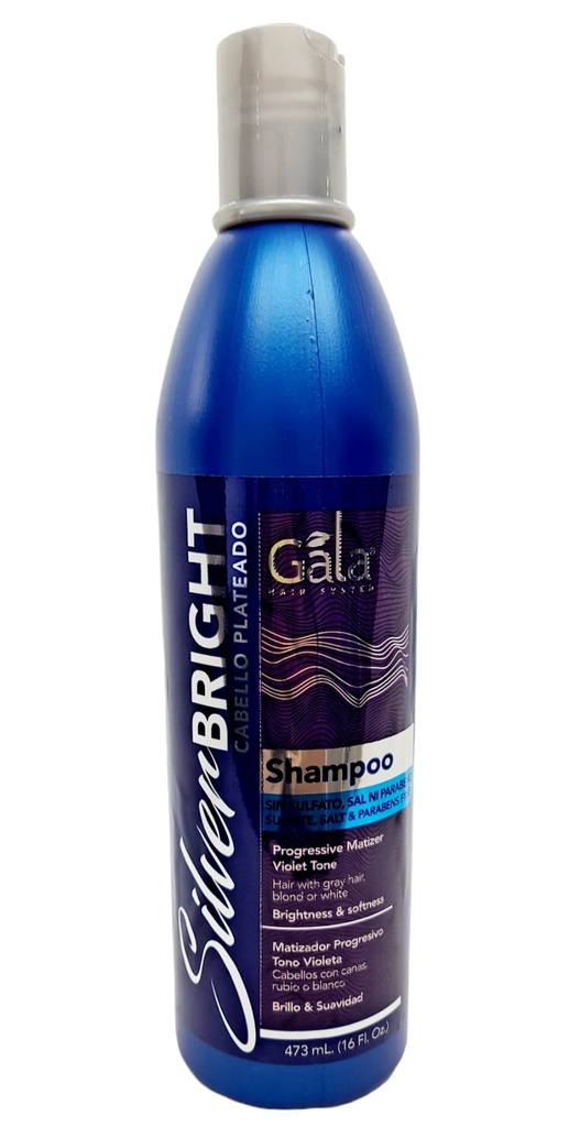 SHAMPOO SILVER BRIGHT 16oz