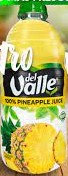 DEL VALLE 100%PIÑA 59oz