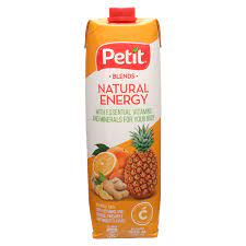 PETIT NATURAL ENERGY JUICE 33.8oz