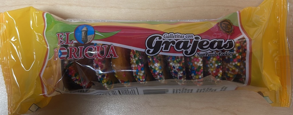 EL BORICUA GRAGEAS