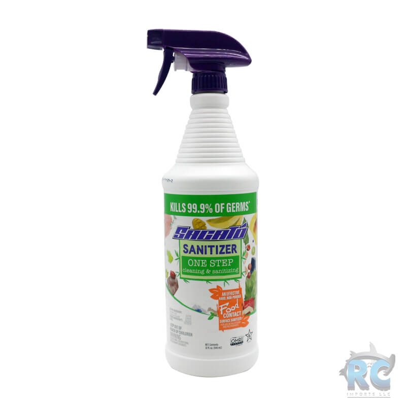 SACATO SANITIZER 32oz