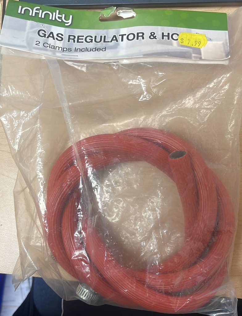 INFINITY REGULADOR DE GAS