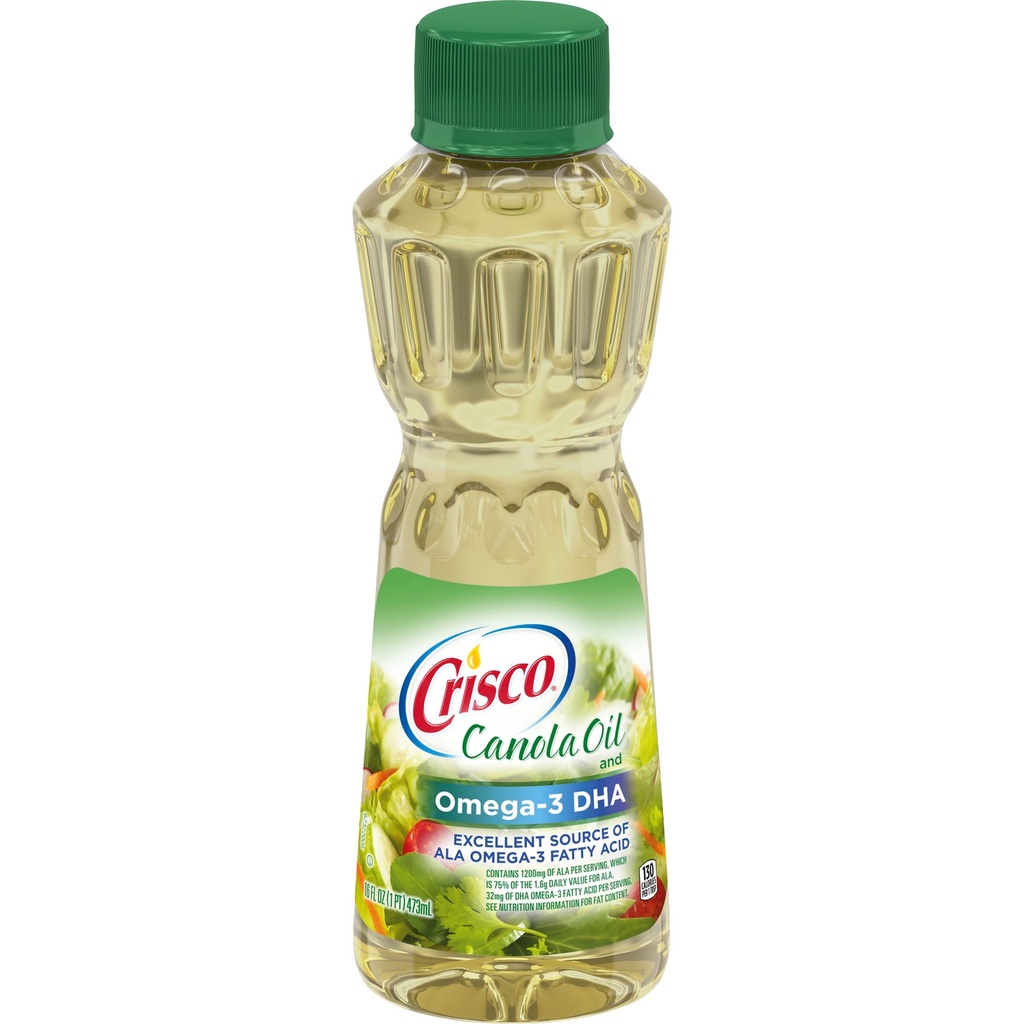 ​ACEITE CRISCO PURE CANOLA 16oz