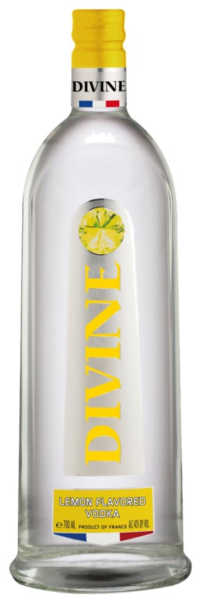 VODKA DIVINE LEMON (JELZIN) 700ml