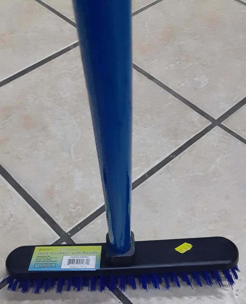 ESCOBA CLEANHOUSE W/HANDLE