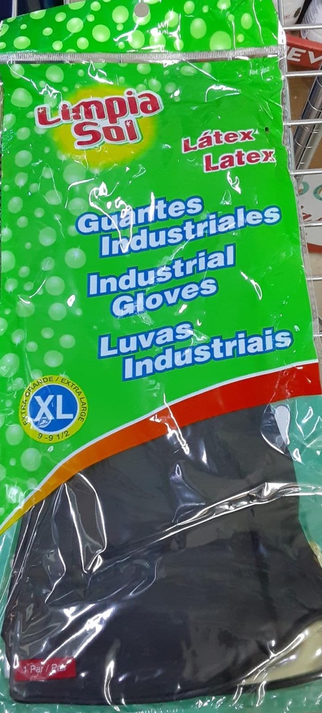 GUANTES LIMPIA SOL LATEX