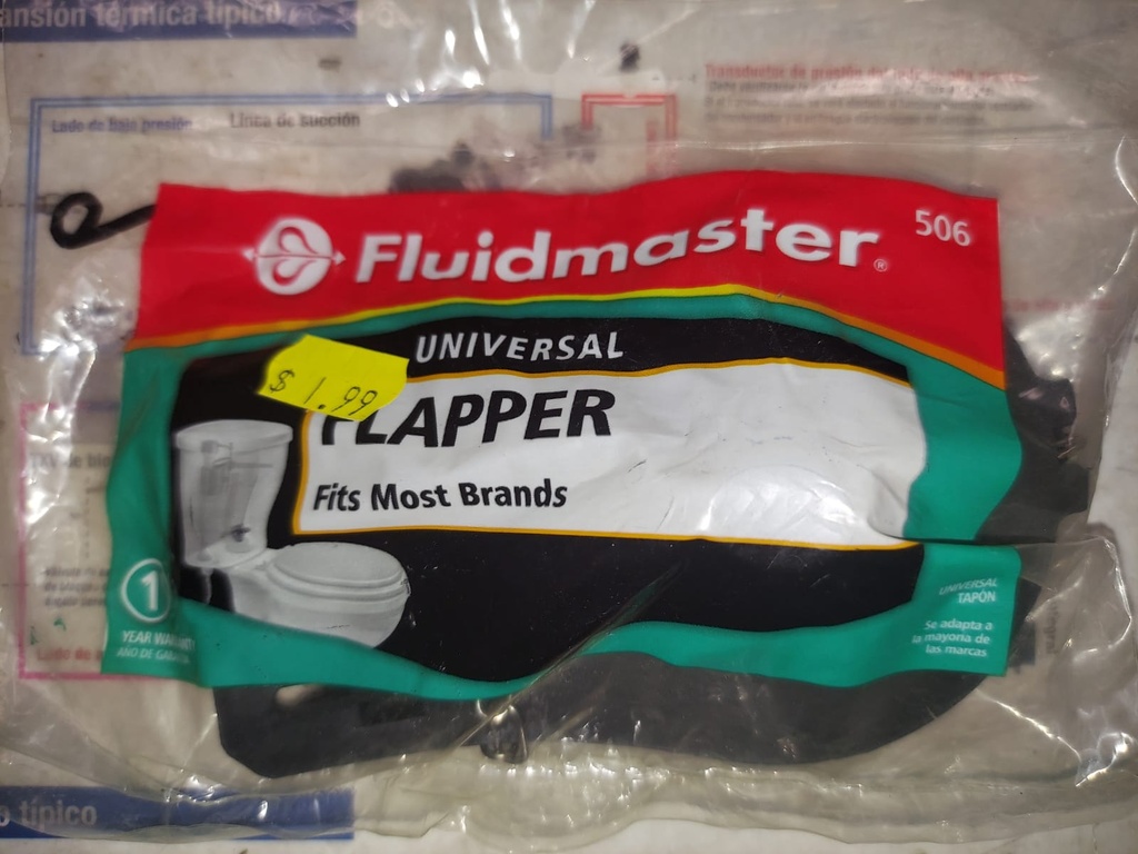 SAPO INODOROFLUIDMASTER