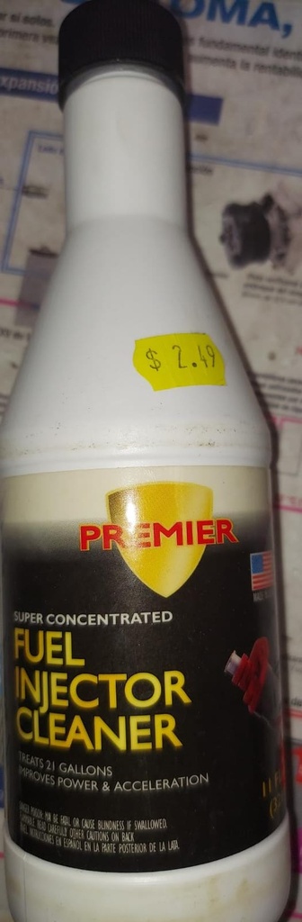 FUEL INJECTOR CLEANER PREMIER
