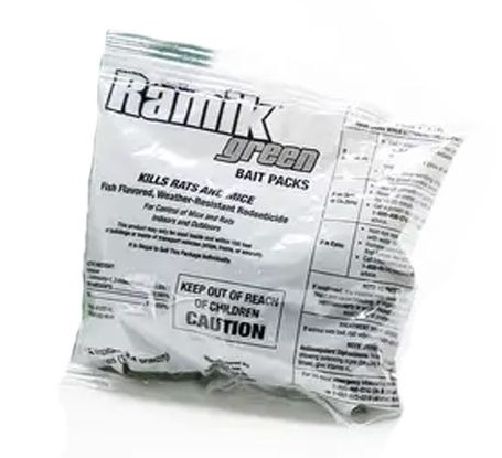 VENENO RATON RAMIK GREEN 4oz