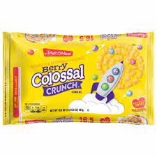 MALT-O-MEAL BERRY COLOSSAL 16.5oz