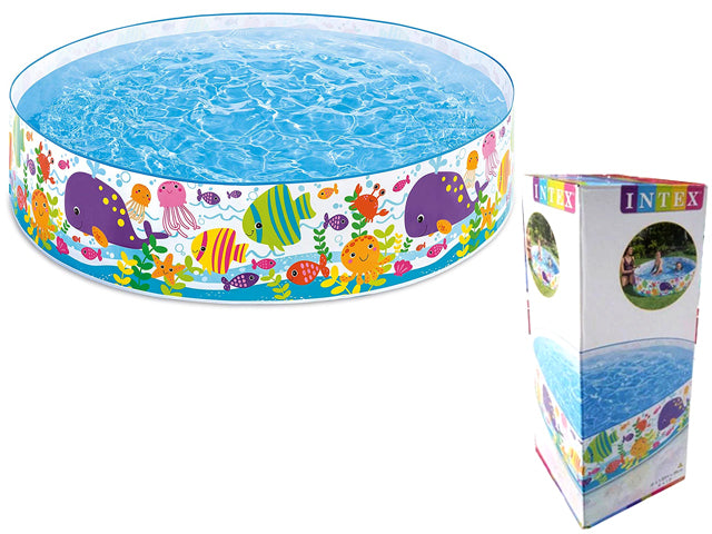 INTEX POOL WET SET 6'