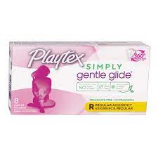 PLAYTEX REGULAR S/FRAGANCIA 8pk