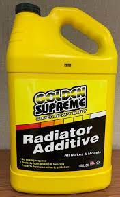 GOLDEN SUPREME RADIATOR ADDITIVE