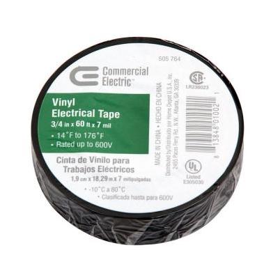 TAPE NEGRO COMERCIAL ELECTRIC HD