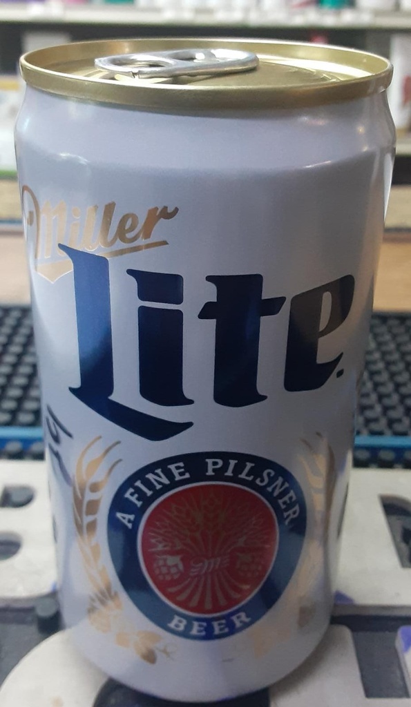 MILLER LITE BEER 8 FL
