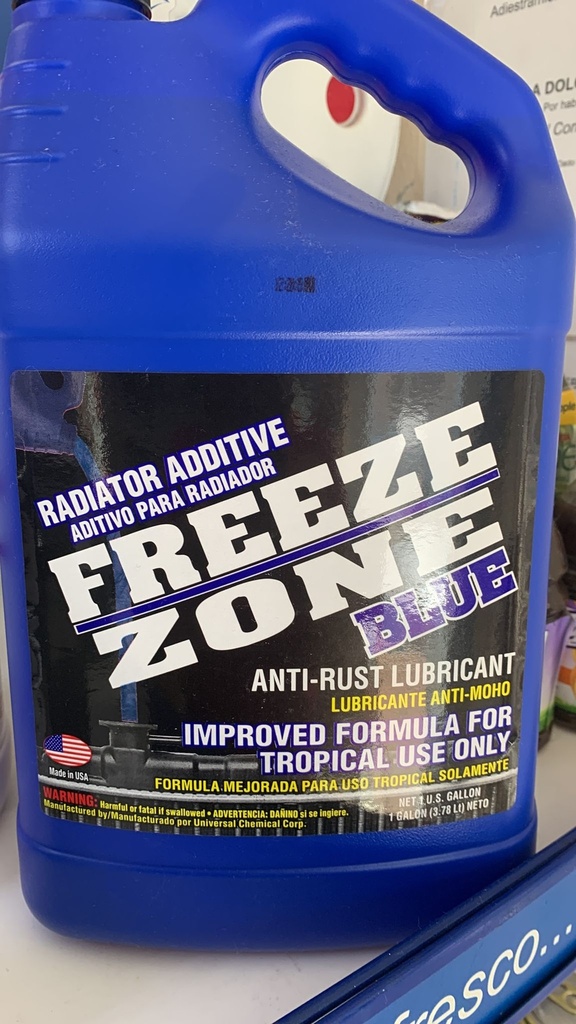 FREEZE ZONE ADITIVO 1g AZUL