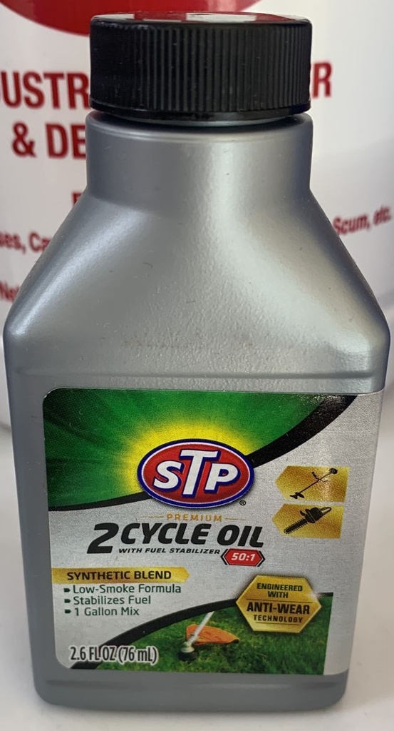 STP 2 CYCLE OIL 2.6fl