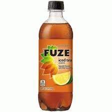 FUZE ICE TEA LEMON 20oz