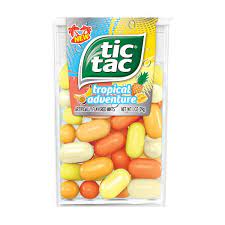 TIC TAC TROPICAL ADVENTURE 1oz