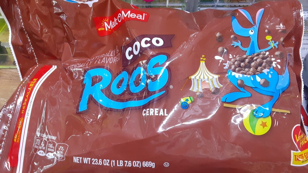 MALT-O-MEAL COCO ROOS 23.60oz