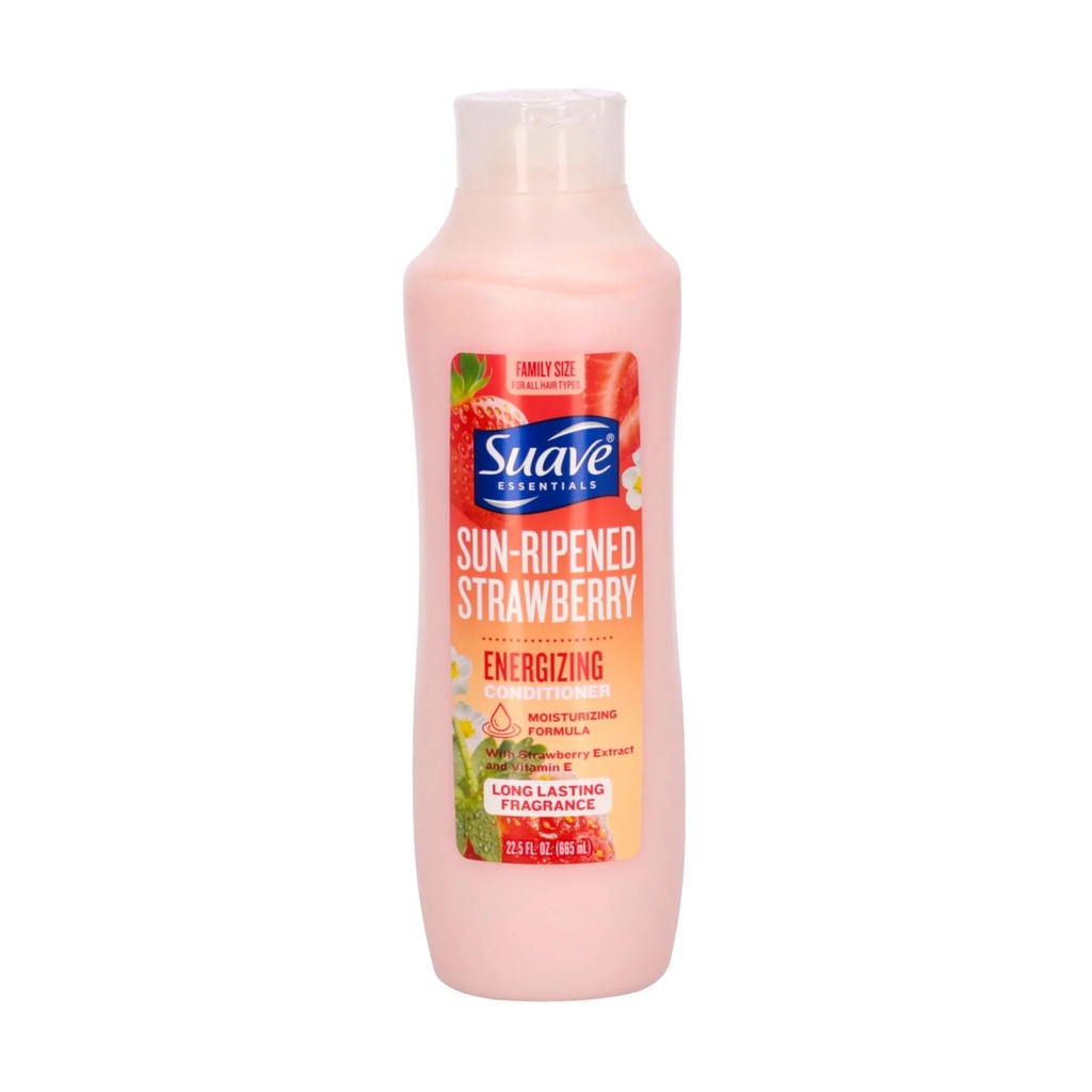 CONDITIONER SUAVE STRAWBERRY 22.50oz