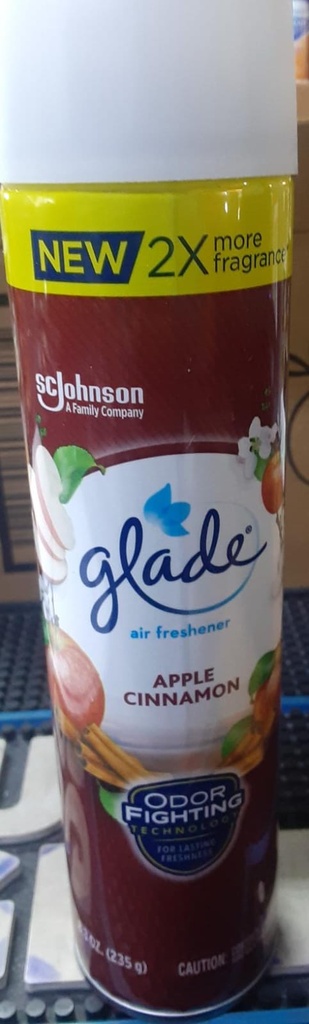 GLADE APPLE CINNAMON 8.3oz