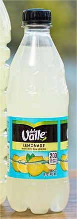 JUGO DEL VALLE LEMONADE 20oz 9256