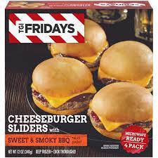 CHEESEBURGER SWEET SMO/BBQ 10oz