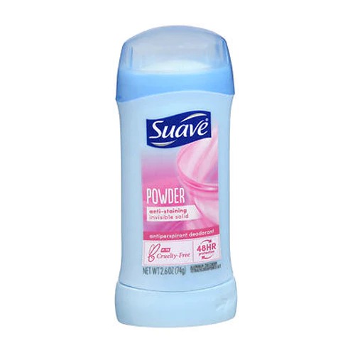 SUAVE POWDER INV 2.6 OZ