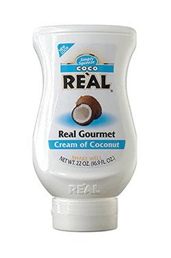 REAL GOURMET CREAM COCONUT 22oz 5454