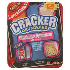 ARMOUR LUNH CRACKERS  2.44oz