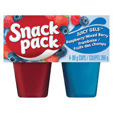GEL SNACKS  RASB/MIX BERRY 13oz