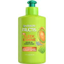 FRUCTIS SLEEK/SHINE LEAVE 10.2oz