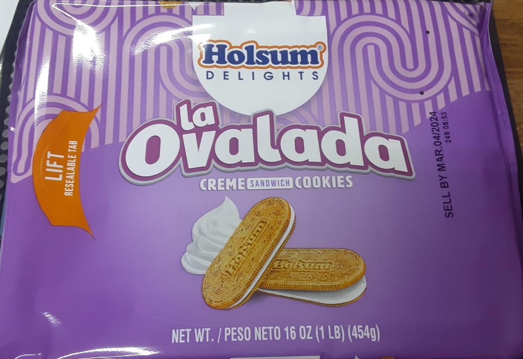 HOLSUM LA OVALADA 16oz