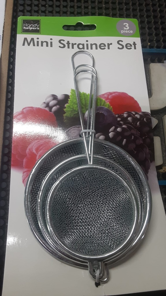 COLADOR METAL PQTE 3
