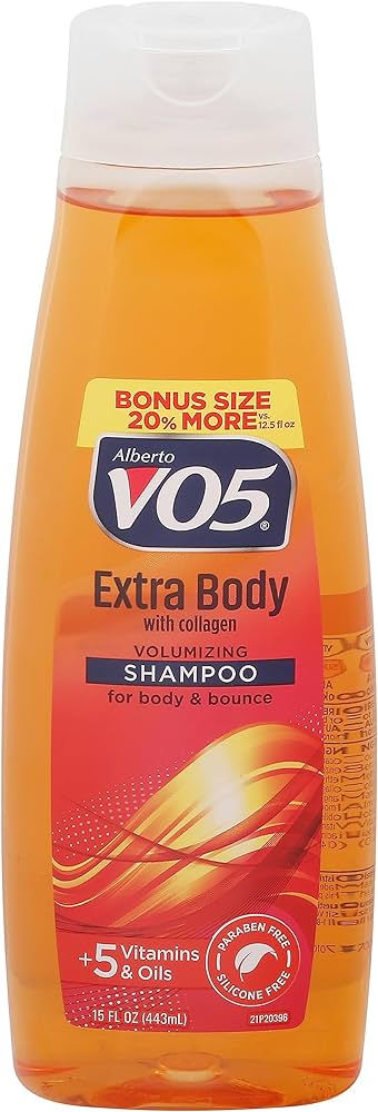 VO5 SHAMPOO EXTRA BODY 2.5oz 