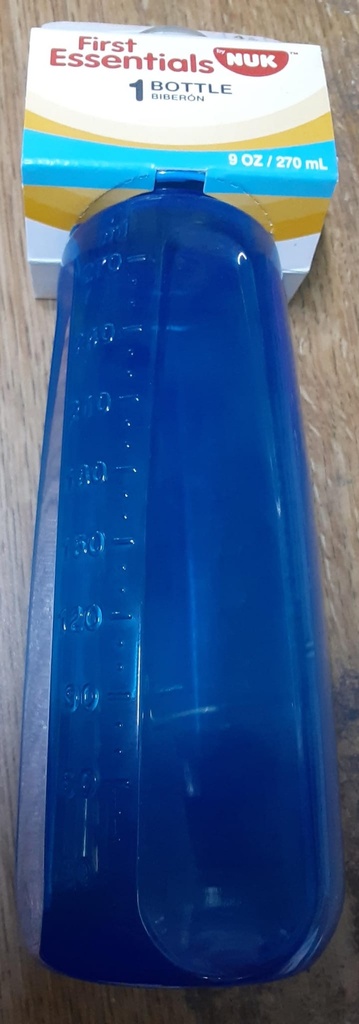 BOTELLA BEBE NUK PASTEL 9oz