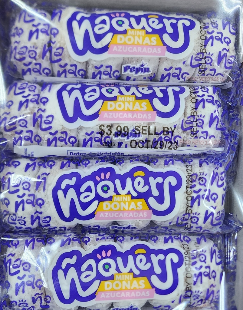 PEPIN DONAS (A) ÑAQUERS 3.25oz 5002