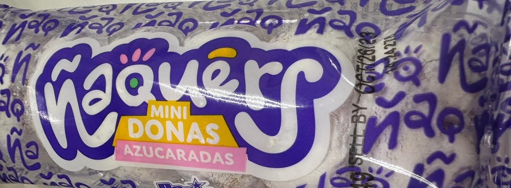 PAN PEPIN ÑAQUERS DONAS AZUCARADAS