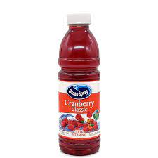 OCEAN SPRAY CRANBERRY 15.20oz