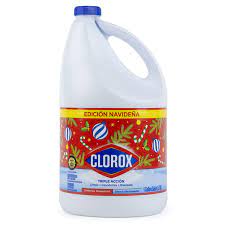 CLOROX EDICION NAVIDAD 128oz