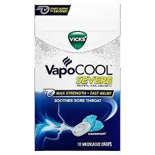 VICKS VAPOCOOL WINTERFROST PK/18