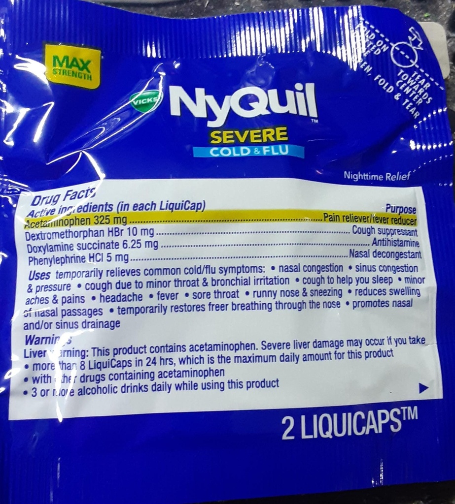 NYQUIL COLD & FLU 2LIQUI CAPS